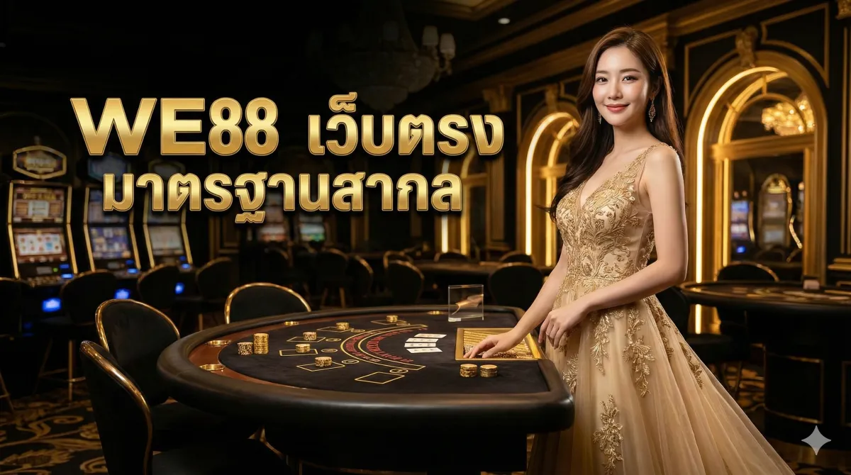 WE88 จัดเต็มโปรโมชั่นสุดคุ้มทุกวัน