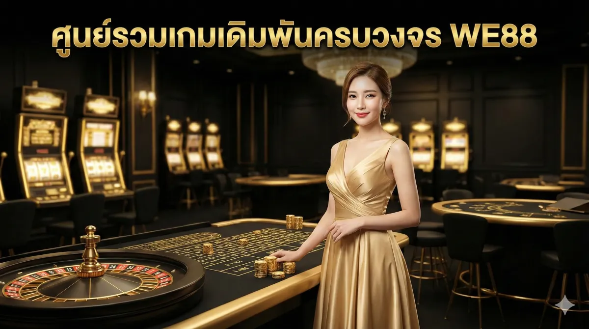 WE88 จัดเต็มโปรโมชั่นสุดคุ้มทุกวัน